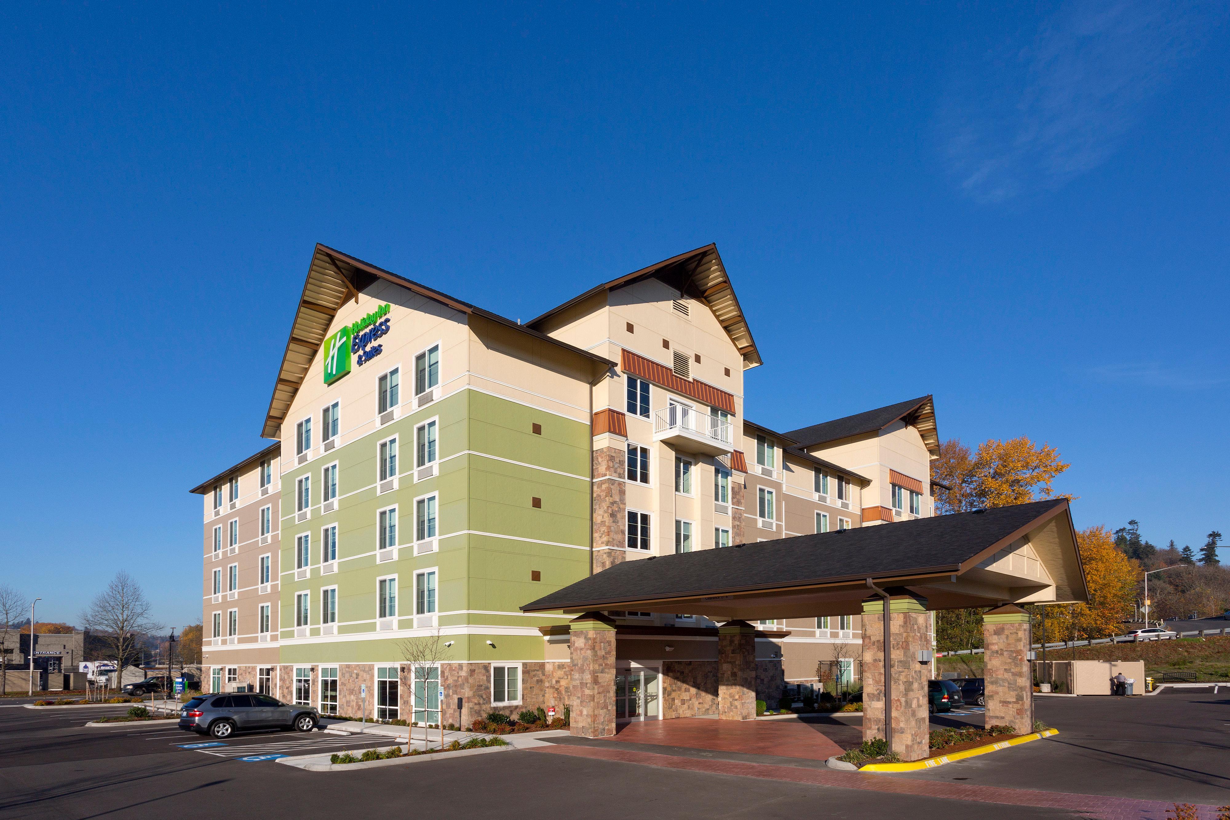 Holiday Inn Express & Suites - Seattle South - Tukwila By Ihg מראה חיצוני תמונה