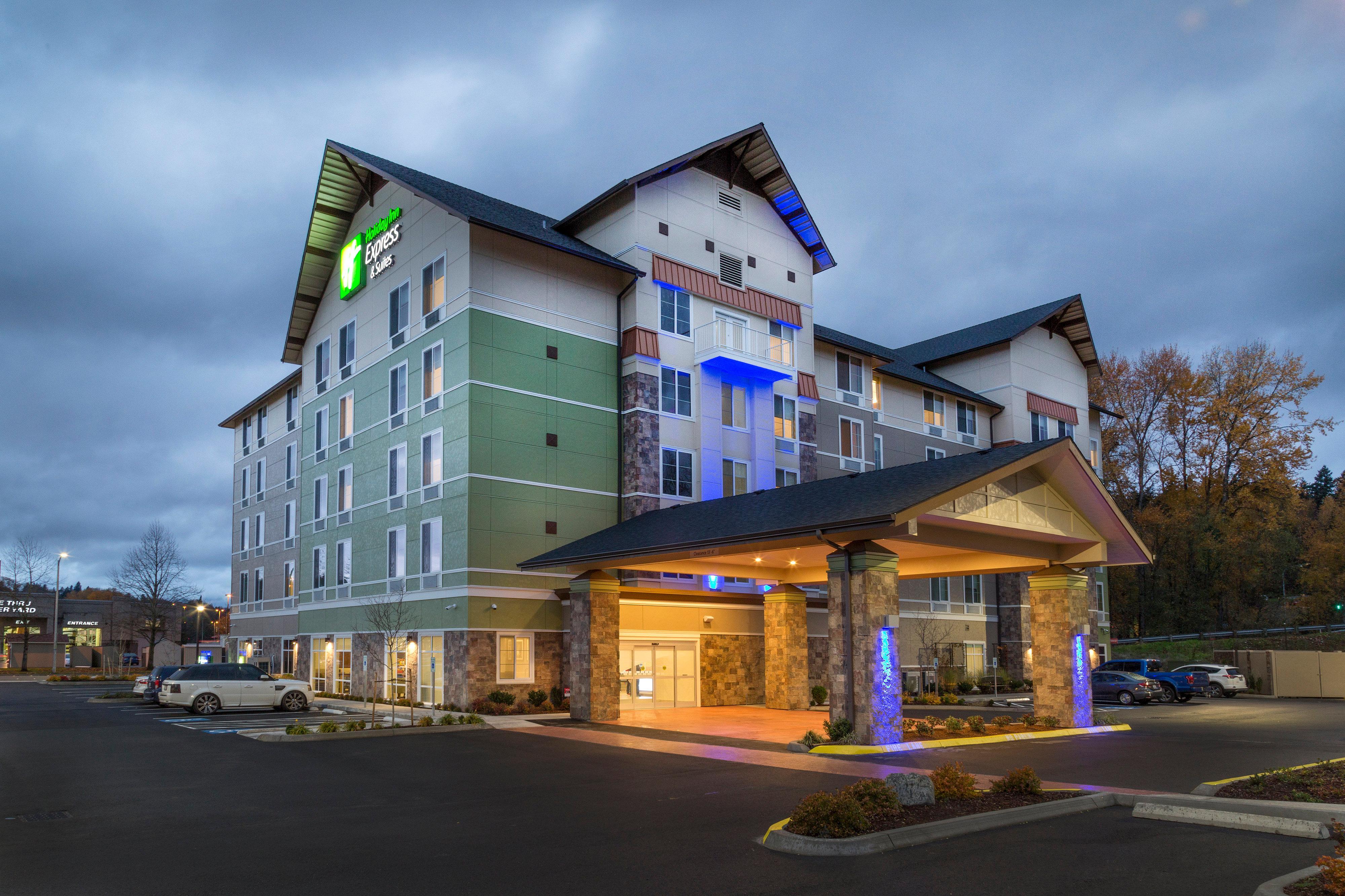 Holiday Inn Express & Suites - Seattle South - Tukwila By Ihg מראה חיצוני תמונה