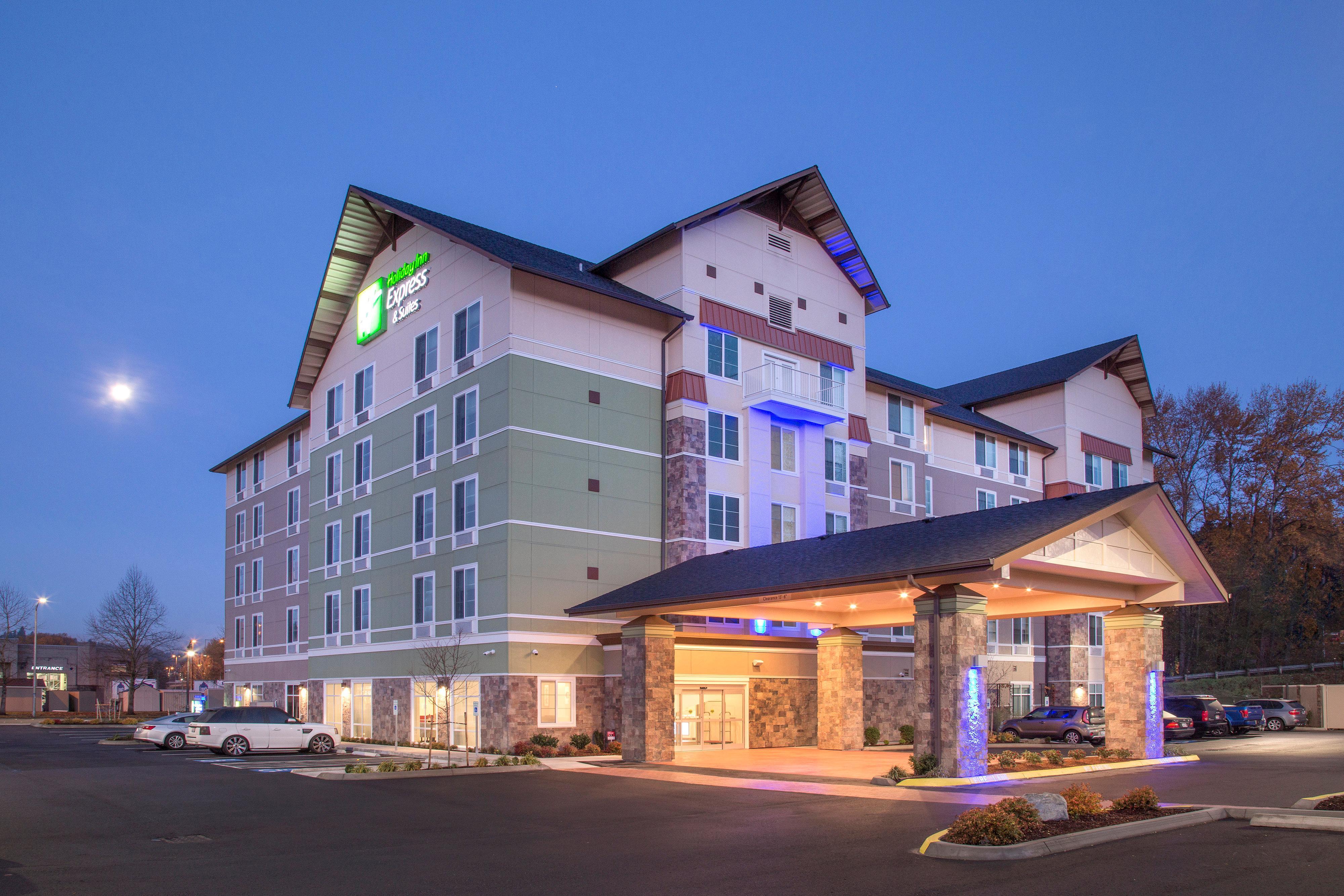 Holiday Inn Express & Suites - Seattle South - Tukwila By Ihg מראה חיצוני תמונה