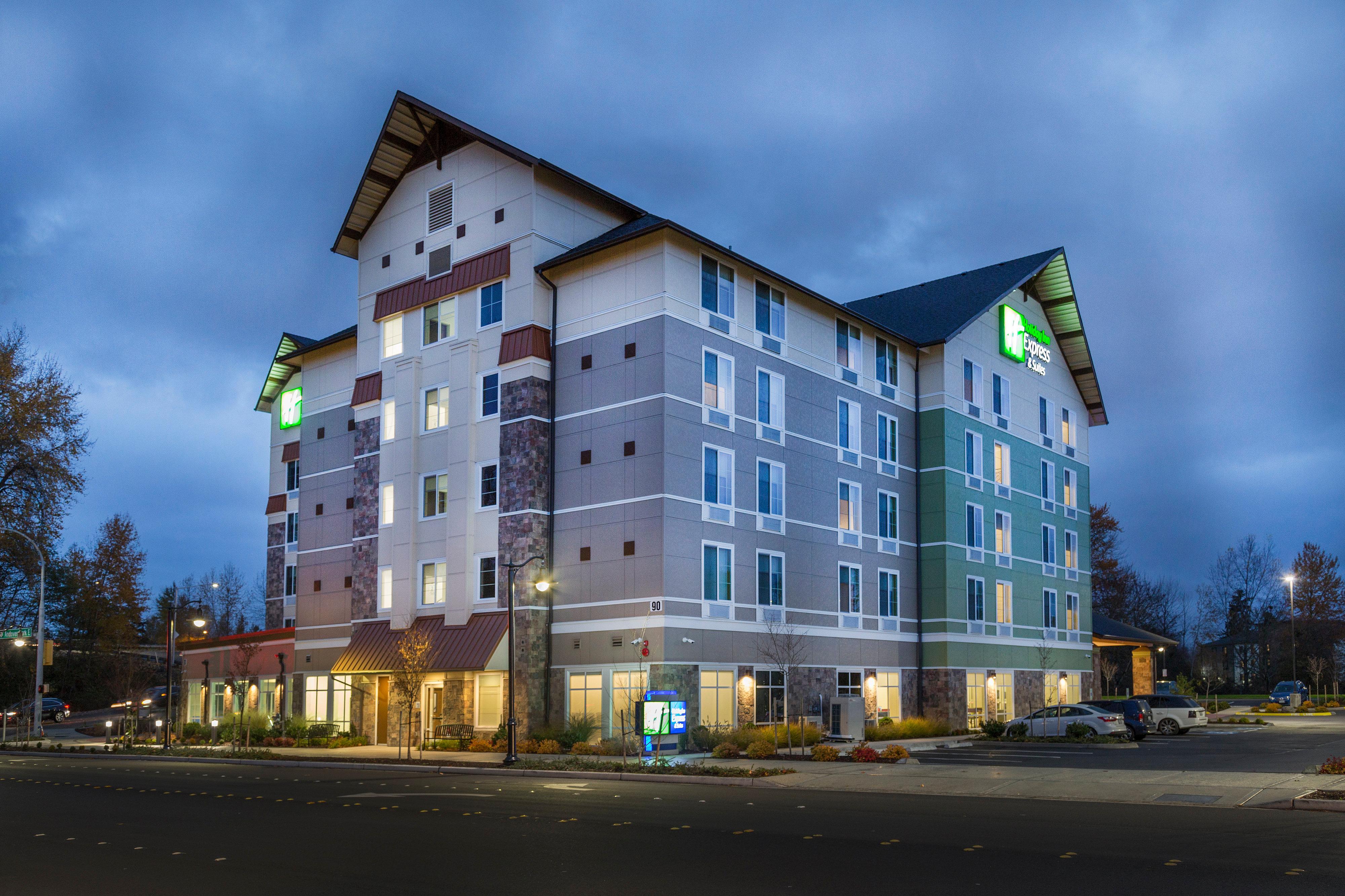 Holiday Inn Express & Suites - Seattle South - Tukwila By Ihg מראה חיצוני תמונה