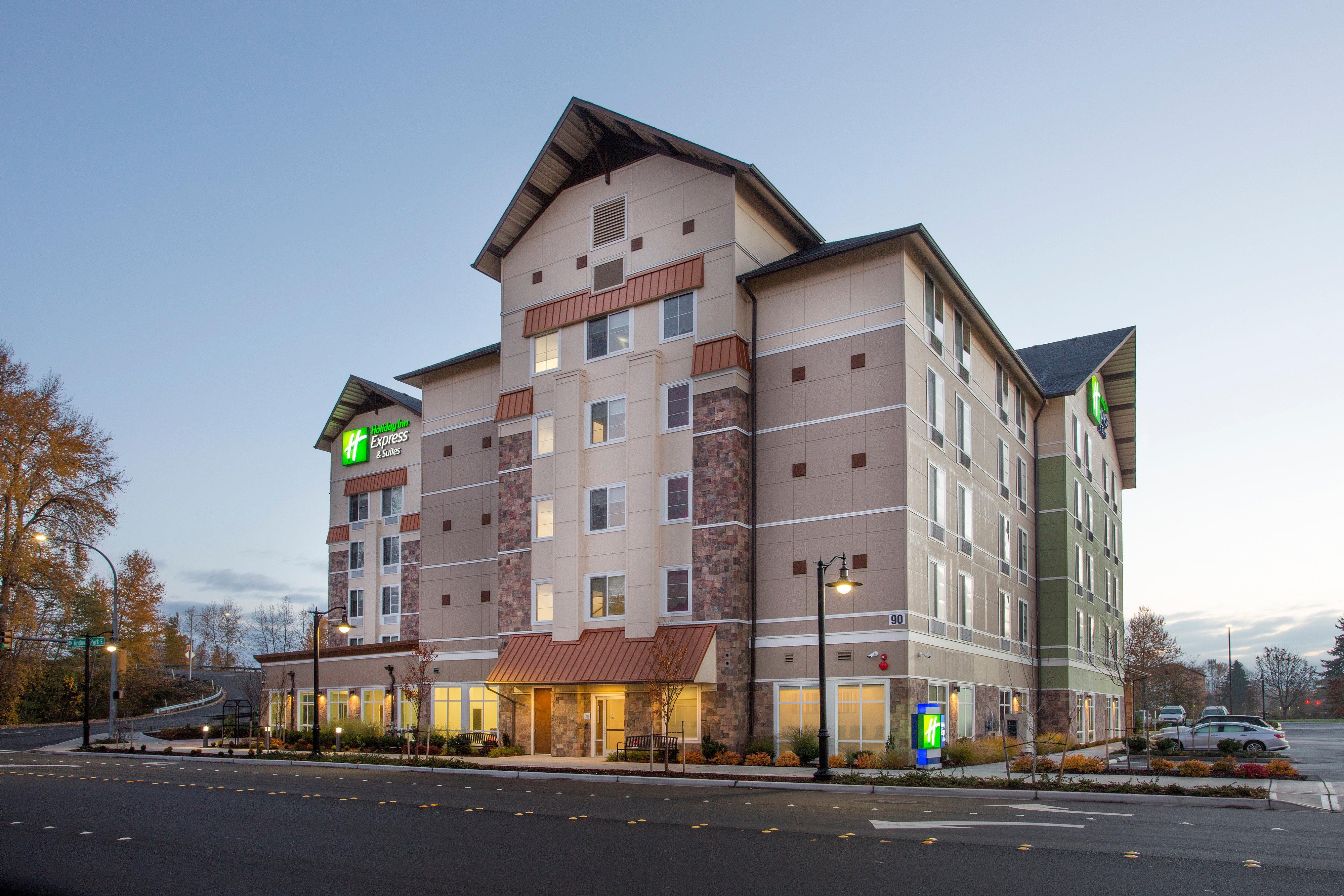 Holiday Inn Express & Suites - Seattle South - Tukwila By Ihg מראה חיצוני תמונה