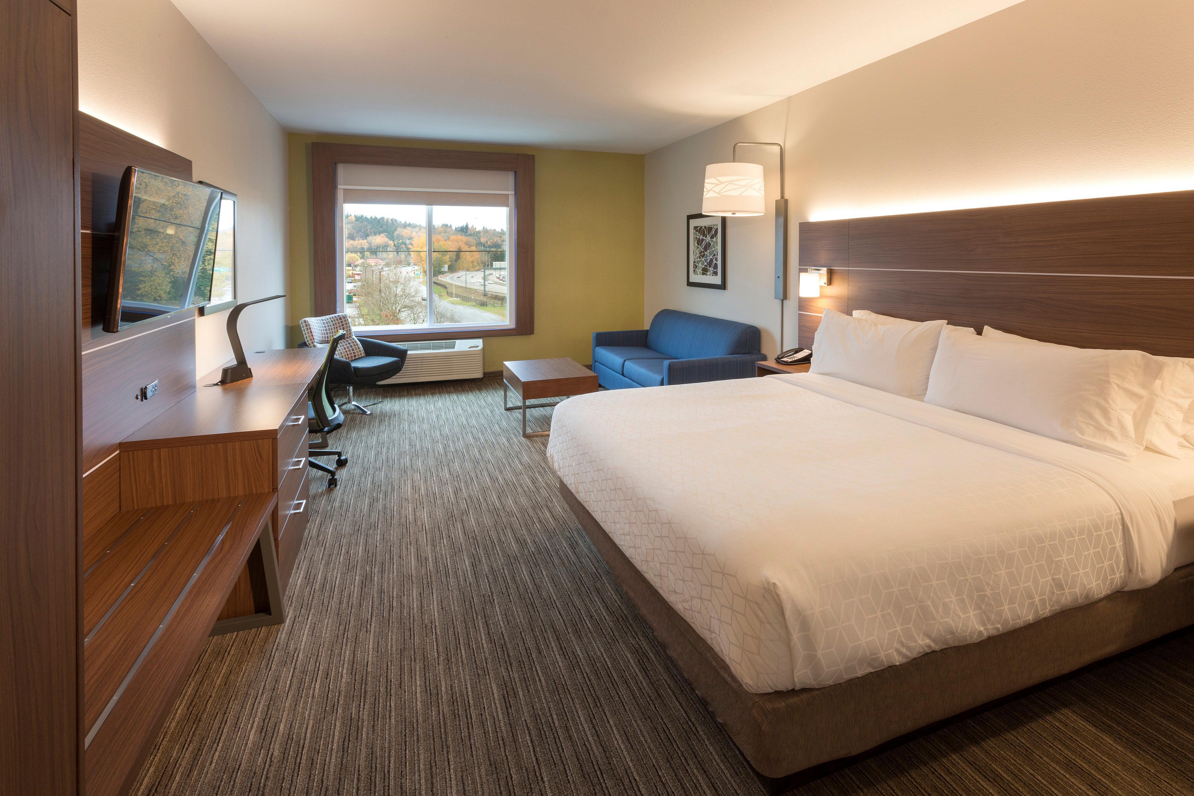 Holiday Inn Express & Suites - Seattle South - Tukwila By Ihg מראה חיצוני תמונה