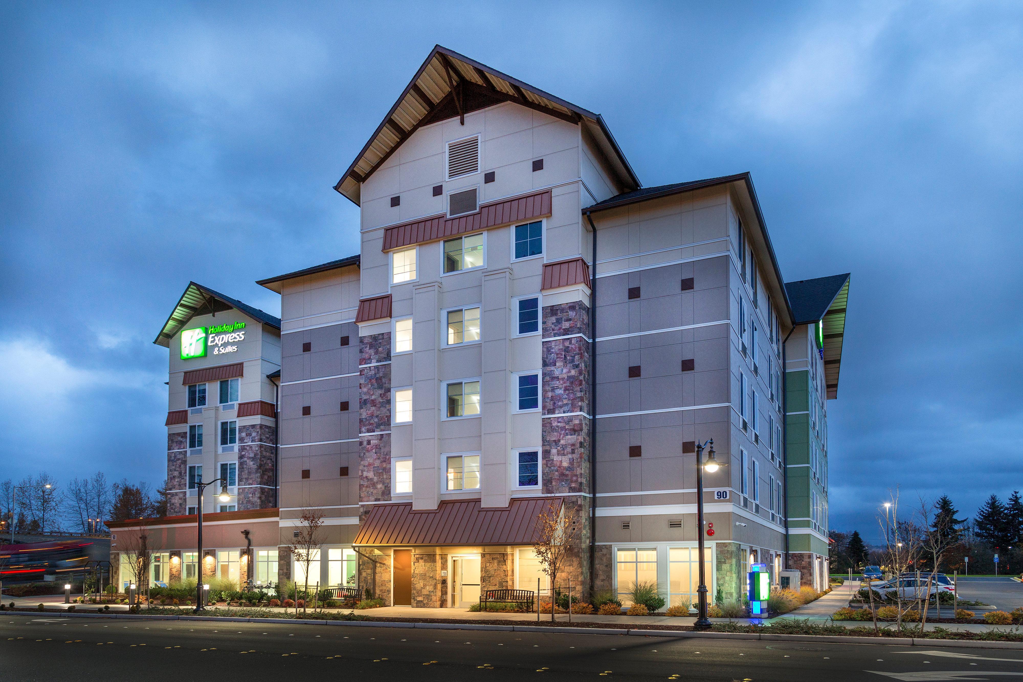 Holiday Inn Express & Suites - Seattle South - Tukwila By Ihg מראה חיצוני תמונה
